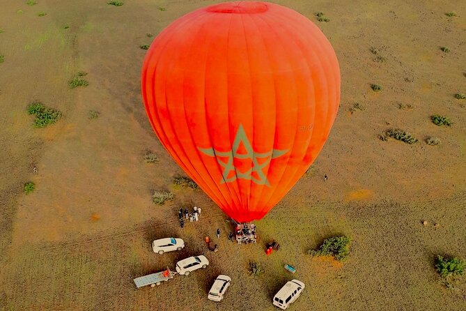 Half Day Hot Air Balloon Experience in Marrakech - Over the Green Valley: Olive, Orange, Lemon, and Berber Douars