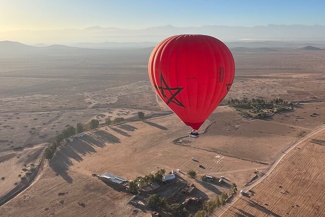 Half Day Hot Air Balloon Experience in Marrakech - Safety First: What You Can Expect on a Balloon Day