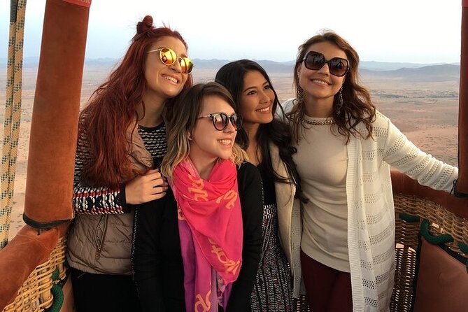 Half Day Hot Air Balloon Experience in Marrakech - Meeting the Crew: Pilots and Guides Who Make It Human