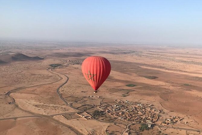Half Day Hot Air Balloon Experience in Marrakech - Launch North of Palmeraie: Tensift River Valley and Olive Farms