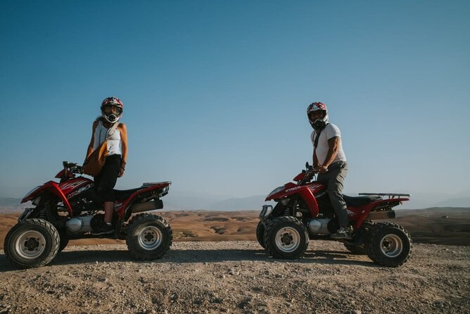 Half day in Agafay desert with Camel ride, Quad biking and dinner nomad tent - Agafay Desert: why it works as a Marrakech day trip