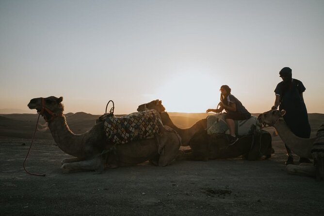 Half day in Agafay desert with Camel ride, Quad biking and dinner nomad tent - Getting picked up in Marrakech, then easing into the day