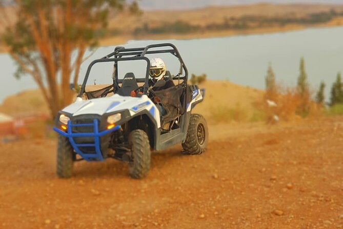 Half day in Buggy Lake Takerkoust and Desert Agafay - Two hours of riding, how the route fits beginners and pros