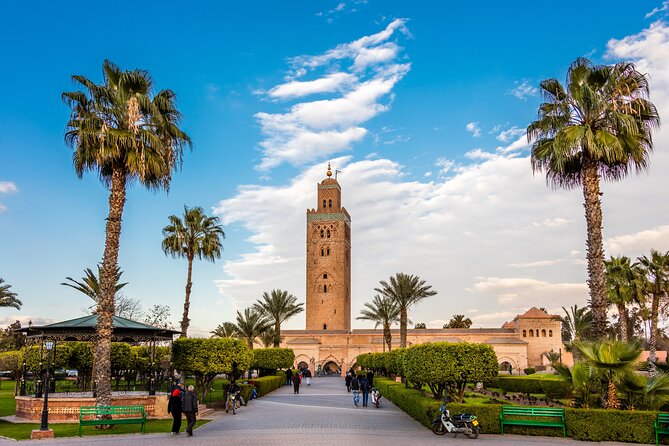 Half Day Marrakech History Tour including entrances - Morning pickup and how the 4-hour history route flows