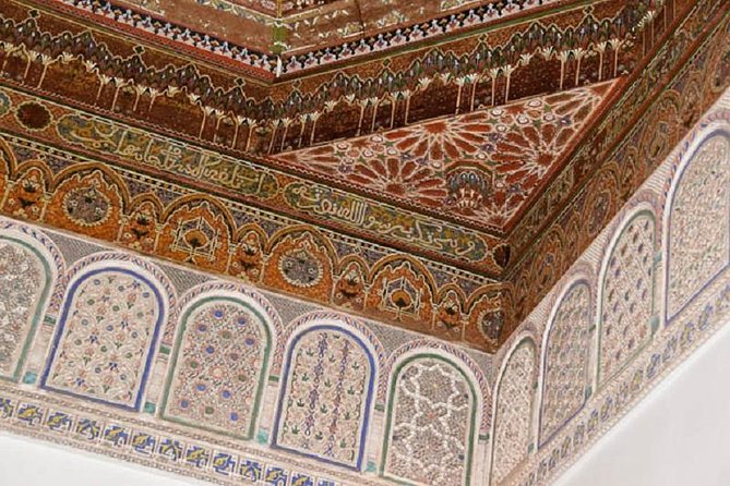 Half Day Marrakech History Tour including entrances - Ben Youssef Medrassa: the Morocco learning story in one hour