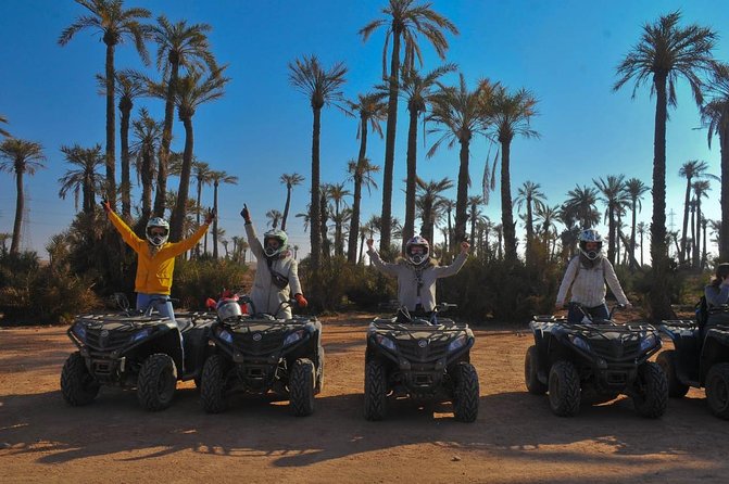 Half-Day Palm grove desert Quad & Camel Tour - Quad first, camel second: how this half-day tour really feels