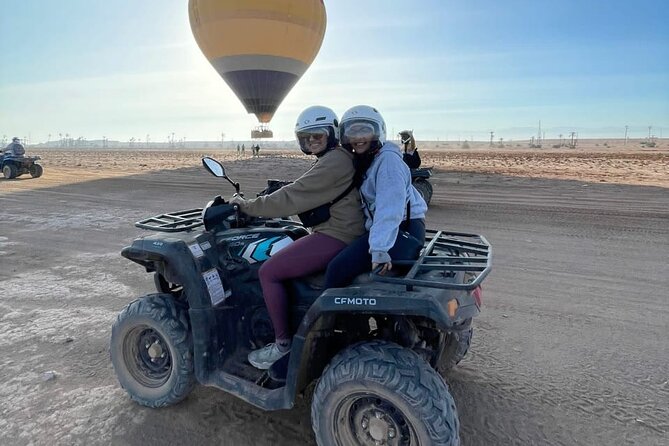 Half-Day Palm grove desert Quad & Camel Tour - La Palmeraie camel ride plus mint tea at a local Berber home