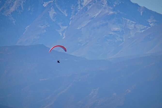 Half-Day Paragliding in Marrakech and Atlas Mountains - Marrakech pickup to the Direction Akerkor launch area
