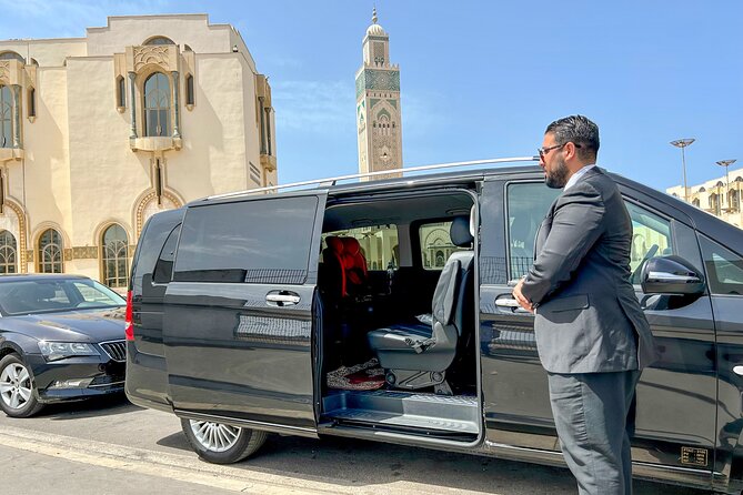 Half Day Private Casablanca City Tour - Marche Central Casablanca: Where You Can Smell the City and Grab a Snack