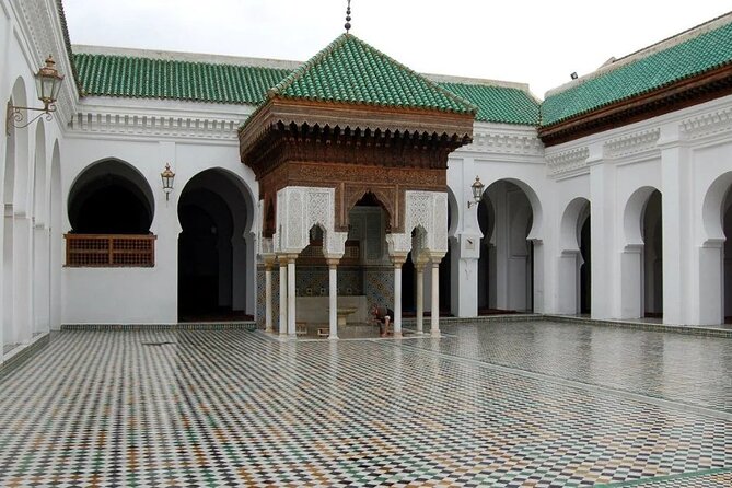 Half-Day Private Guided Walking Tour Exploring Fez Medina - Chouara Tannery: watching ancient leather tanning methods