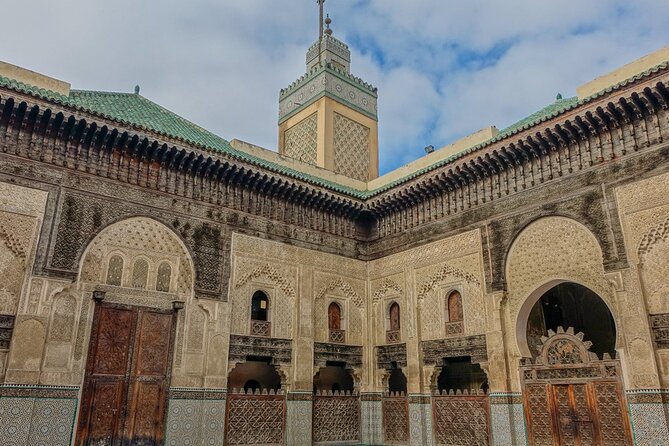Half-Day Private Guided Walking Tour Exploring Fez Medina - Medina of Fez and craft workshops: a controlled way to experience the city