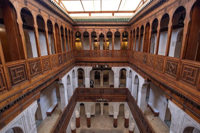 Half-Day Private Guided Walking Tour in Fez Medina - Place Seffarine and Place R’cif: brass and copper at work