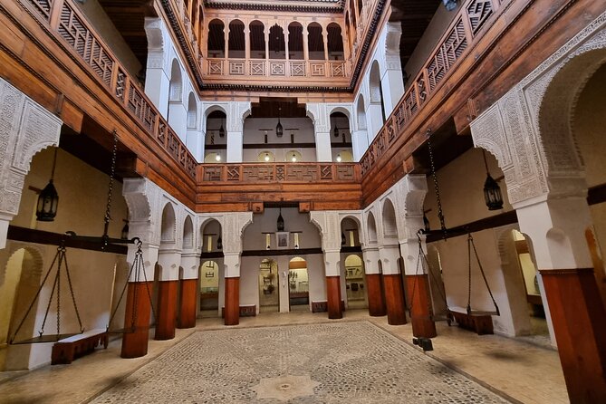 Half-Day Private Guided Walking Tour Of Fez Medina - Cherratine Madrasa and Chouara Tannery, where education meets industry