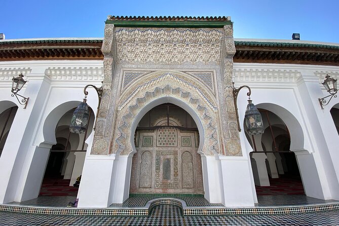 Half-Day Private Guided Walking Tour of the Old Medina of Fez - Al-Attarine Madrasa: Marinid architecture you can actually picture