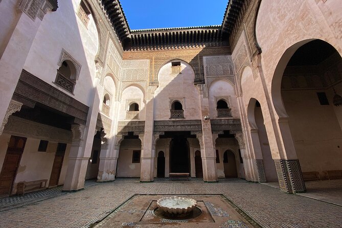 Half-Day Private Guided Walking Tour of the Old Medina of Fez - Kairaouine Mosque and Quaraouine University: learning with context
