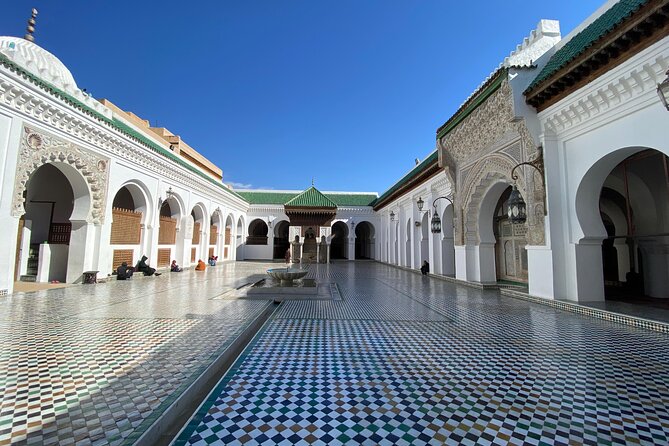 Half-Day Private Guided Walking Tour of the Old Medina of Fez - Chouara Tannery: leather-making and that panoramic view