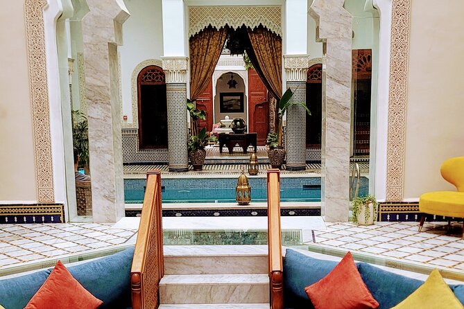 Half-Day Private Walking Tour of the Authentic City of Fez - Seffarine Square: copper work and the art of polishing