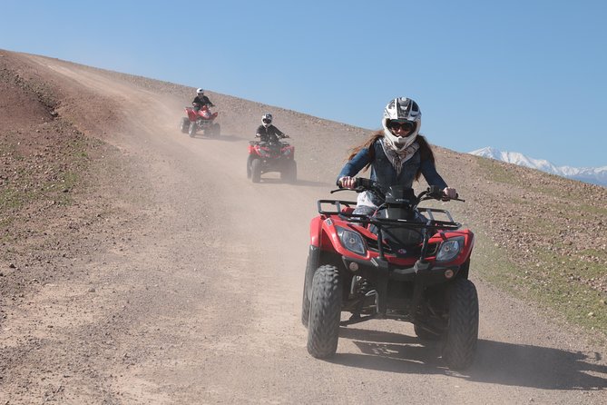 Half-day quad bike in the palmgrove & rock desert - Pickup, mobile tickets, and how easy it is to start