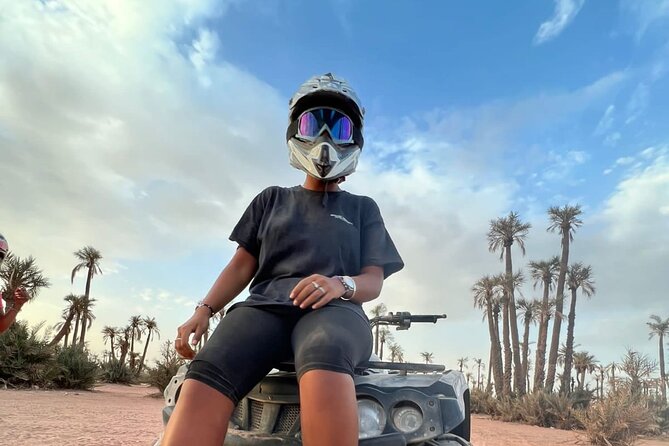 Half-day quad bike in the palmgrove & rock desert - Price and value: is $33.73 worth it?