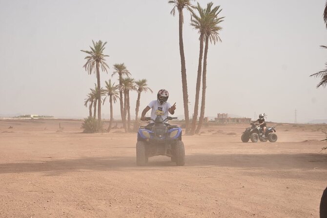 Half-Day Quad Biking and camel riding in Marrakech Palmeraie - Food and possible show time: plan around a full hospitality stop