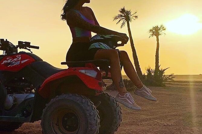 Half-Day Quad Biking and camel riding in Marrakech Palmeraie - Pickup, transport, and the private-group feel