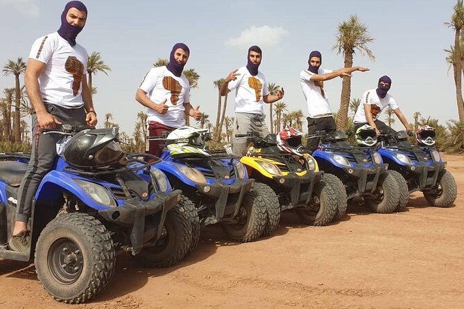 Half-Day Quad Biking and camel riding in Marrakech Palmeraie - Price and value at about $46 per person