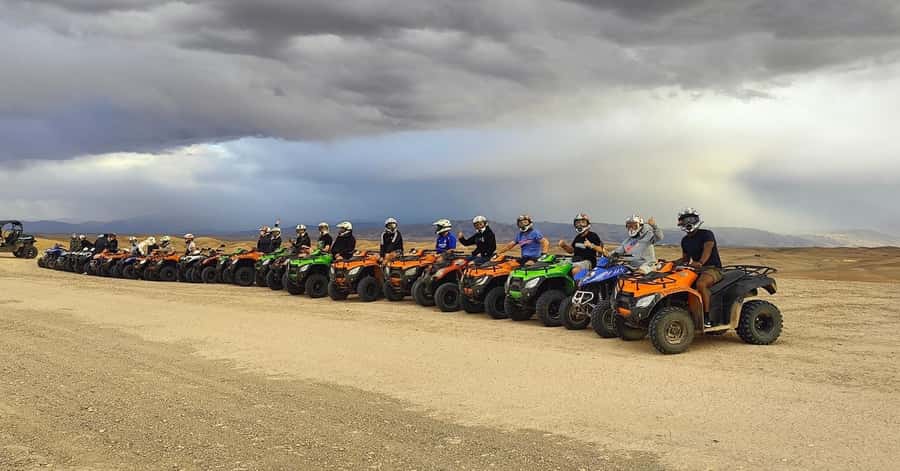 Half day Quad biking at Agafay Desert - Key things to know before you go