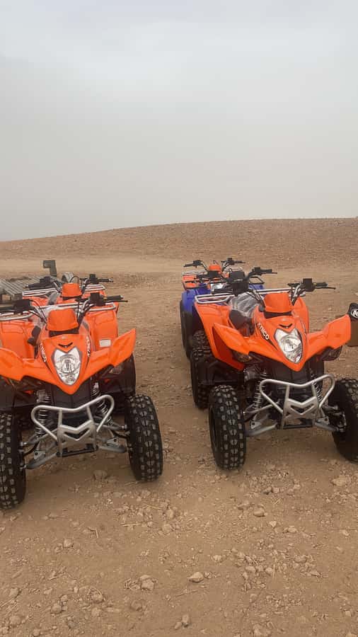 Half day Quad biking at Agafay Desert - Why the Agafay Desert is perfect for quad biking