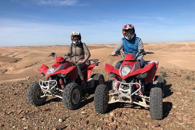 Half-Day Quad Biking tour in Agafay Desert - From Marrakech Pickup To Agafay Desert, Faster Than You Think