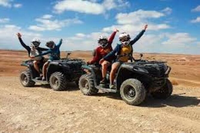 Half-Day Quad Biking tour in Agafay Desert - How The Half-Day Timeline Actually Works