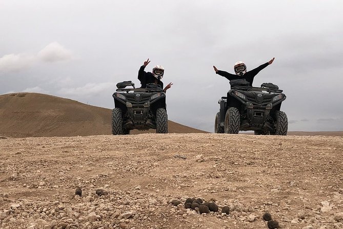 Half-Day Quad Biking tour in Agafay Desert - Riding The Rocky Dunes, Canyon Views, And Photo Stops