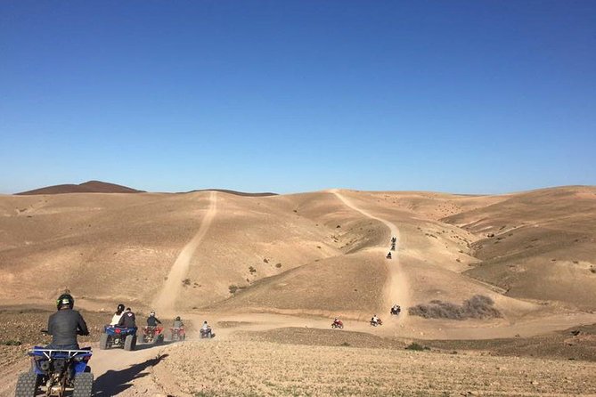 Half day quad desert agafay - Key highlights you’ll feel right away