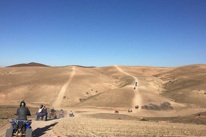 Half day quad desert agafay - Safety briefing first: what you need to do before you ride