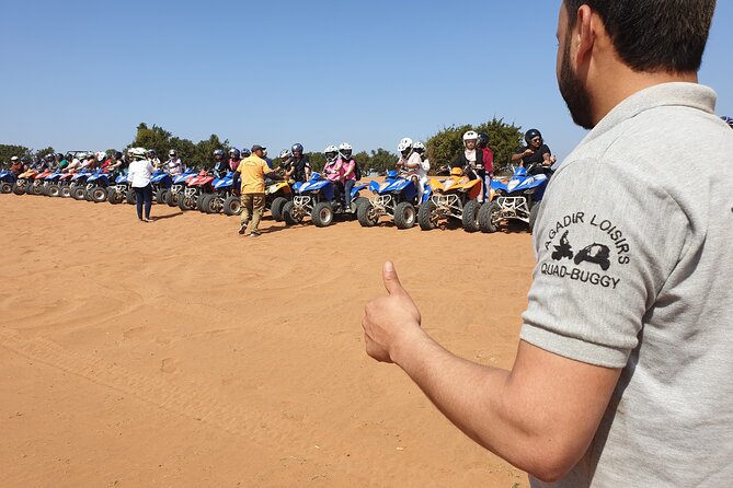 Half day Quad excursion / Half day quad - Crossing Takkad Village: Dirt Streets With A Local Beat