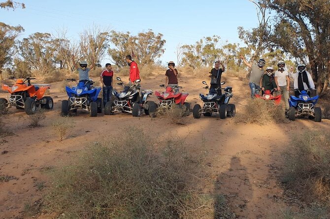 Half day Quad excursion / Half day quad - Dunes, Fields, And Greenhouses: The Main Loop Over 20 km
