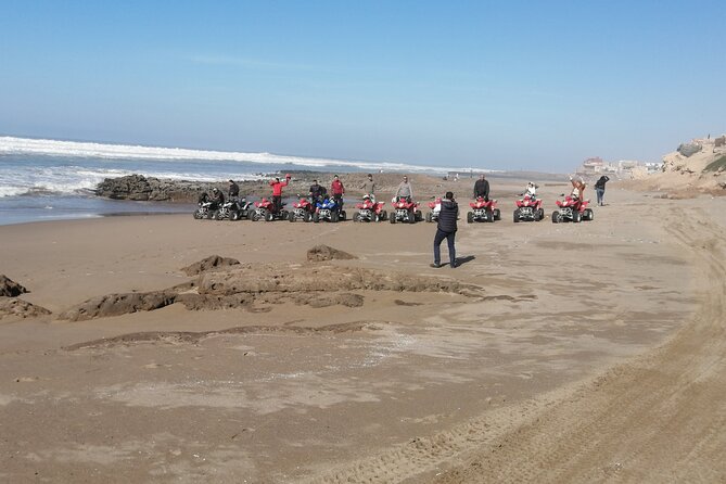 Half Day Quad in Agadir - The tea house break: the most Moroccan moment of the day