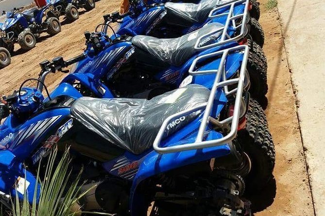 Half-day QUAD In Agadir + pick-up included from Agadir - Getting to the ride, not just to the area