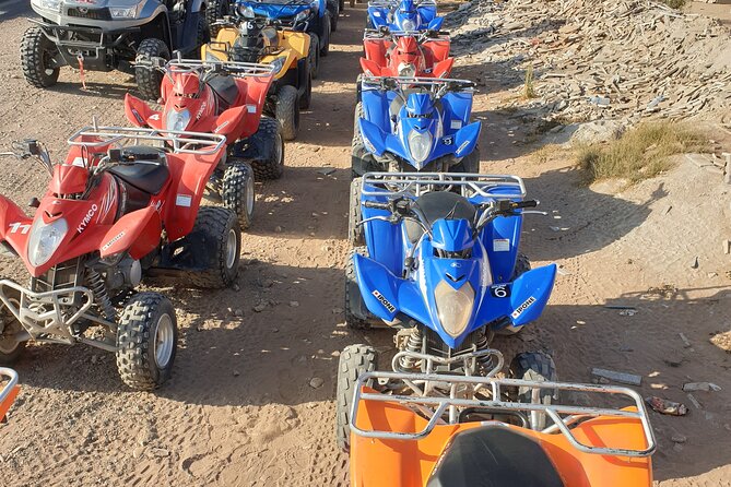 Half-day QUAD In Agadir + pick-up included from Agadir - The Berber mint tea stop that feels human, not staged