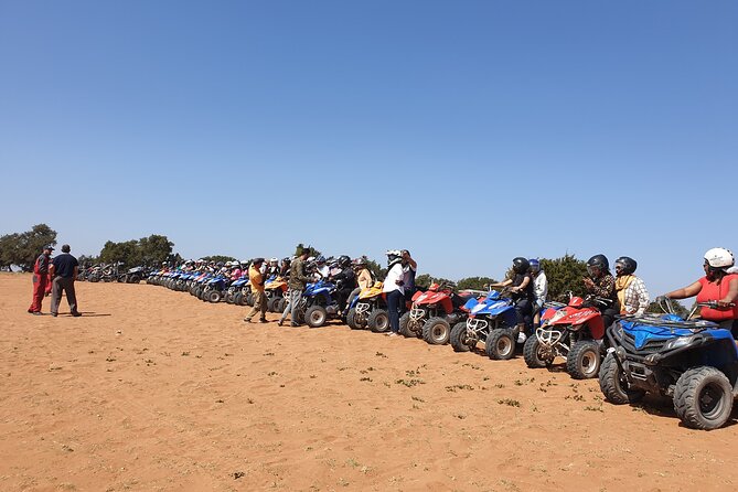Half-day QUAD In Agadir + pick-up included from Agadir - Small group size: why max 15 matters