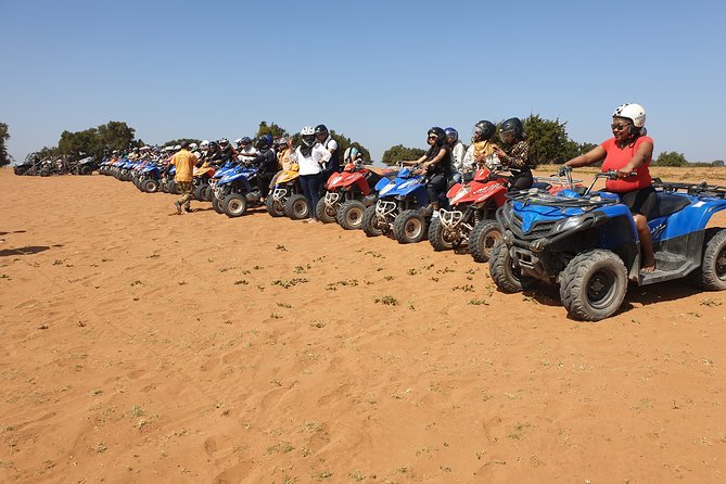 Half-day QUAD In Agadir + pick-up included from Agadir - LMZAR briefing: gear, helmets, and first-time confidence