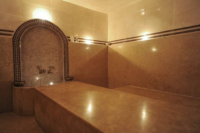 Hammam Massage Transfers Included - The Hammam Circuit: Black Soap and Eucalyptus Scrub (35 Minutes)
