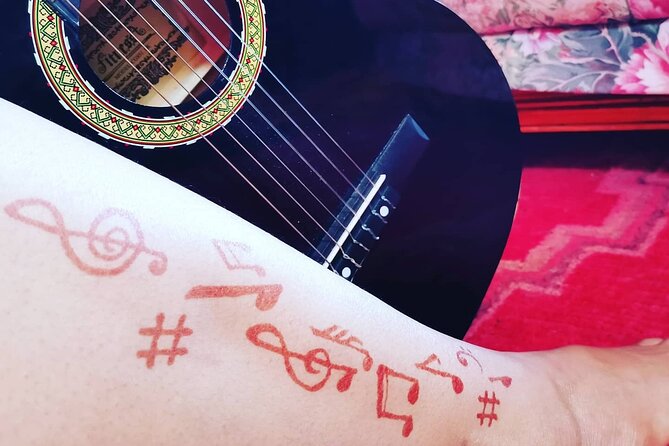 Henna Art Discovery - Watching the professional drawing process (and learning how to read it)