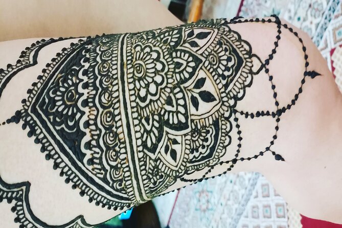 Henna Art Discovery - What you take home: a 100% natural temporary tattoo