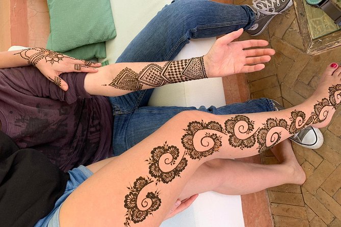 Henna Art Discovery - Timing, group size, and how to plan your day