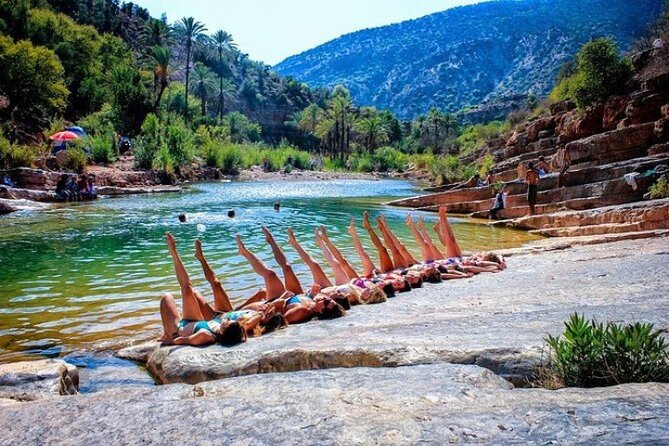 Hidden Atlas Mountains Valley - What to Pack for a Cold Pool Day (Yes, Even If It Looks Sunny)