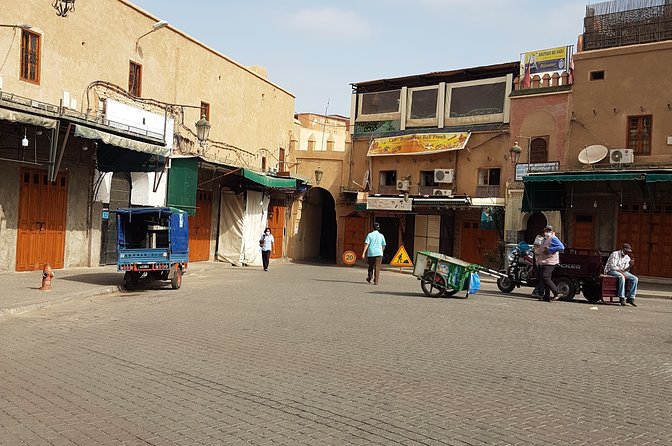 Hidden Sights of Marrakech: - Meeting at Jemaa el-Fna: The Start Point You Need to Find Once