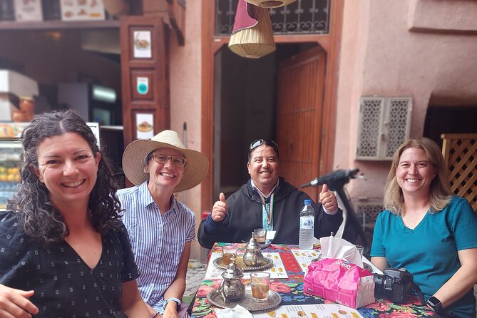 Hidden Sights of Marrakech: - Mouassine Bakery and the Smell Test: Local Food Without the Performance