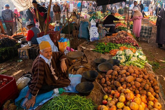 High Atlas Mountains and Imlil Valley Tour from Marrakesh - High Atlas Mountains and Mount Toubkal Area Views