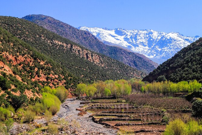 High Atlas Mountains and Imlil Valley Tour from Marrakesh - Imlil Valley Walk: Villages, Rest Stops, and Waterfall Time