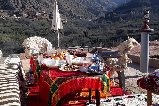 High Atlas Mountains Day Trip and Camel Trek - High Atlas Mountain Air and the Camel Ride Interlude
